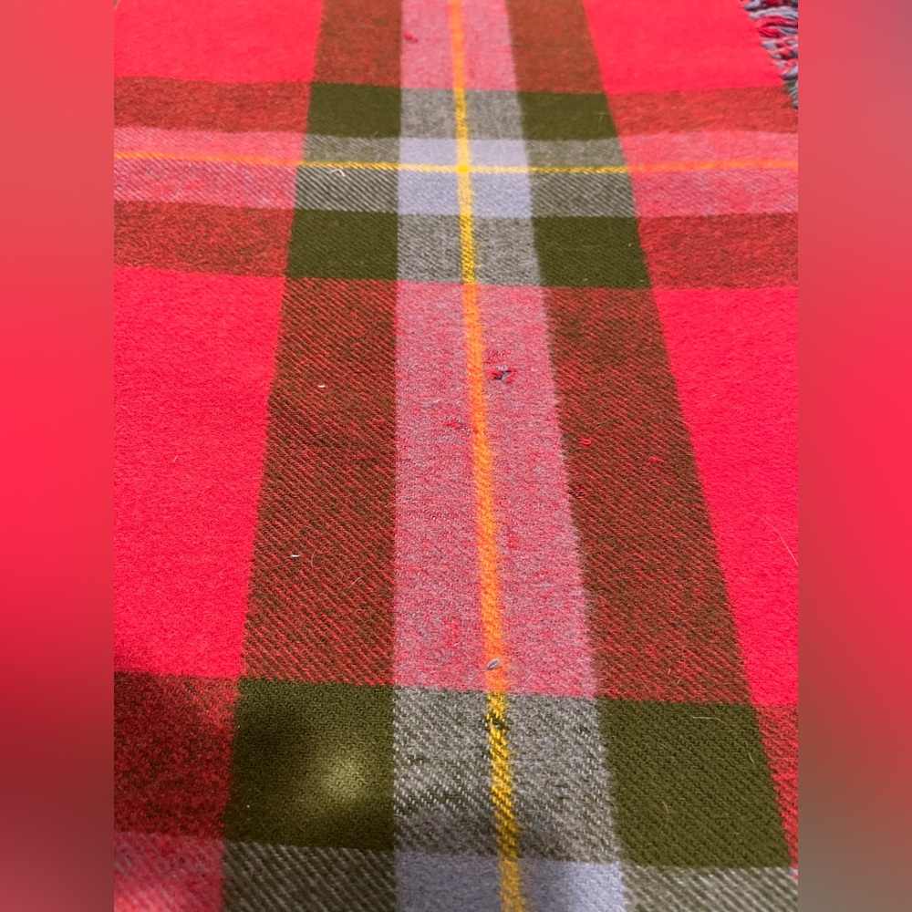 Vintage English Pram Blanket/Lapghan - Picture 8 of 8